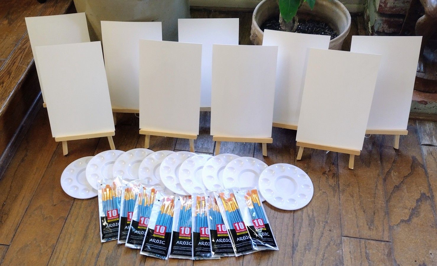 Paint Party Sip - N - Paint 