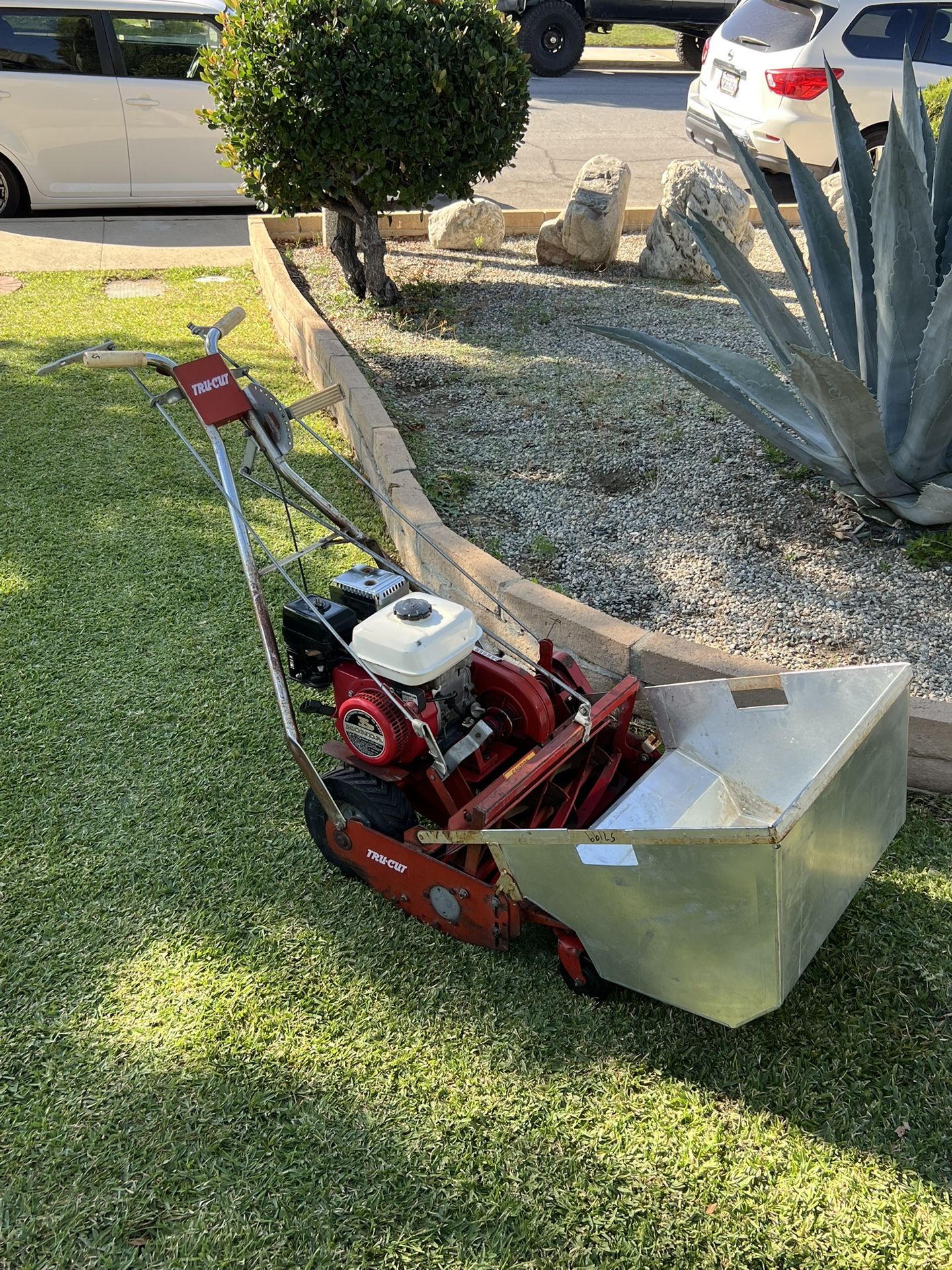 Tru-cut P20 Reel Honda Motor GX110 Lawn Mower 