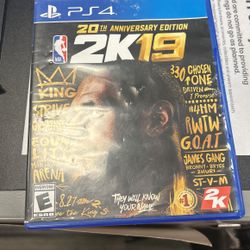 2k19 20th Anniversary PS4