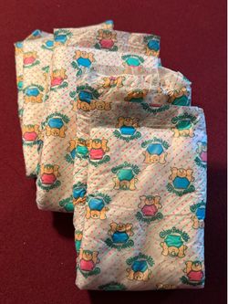 Cabbage Patch kids diapers