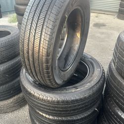 225/65/17 Set Of Michelin Tires Installed