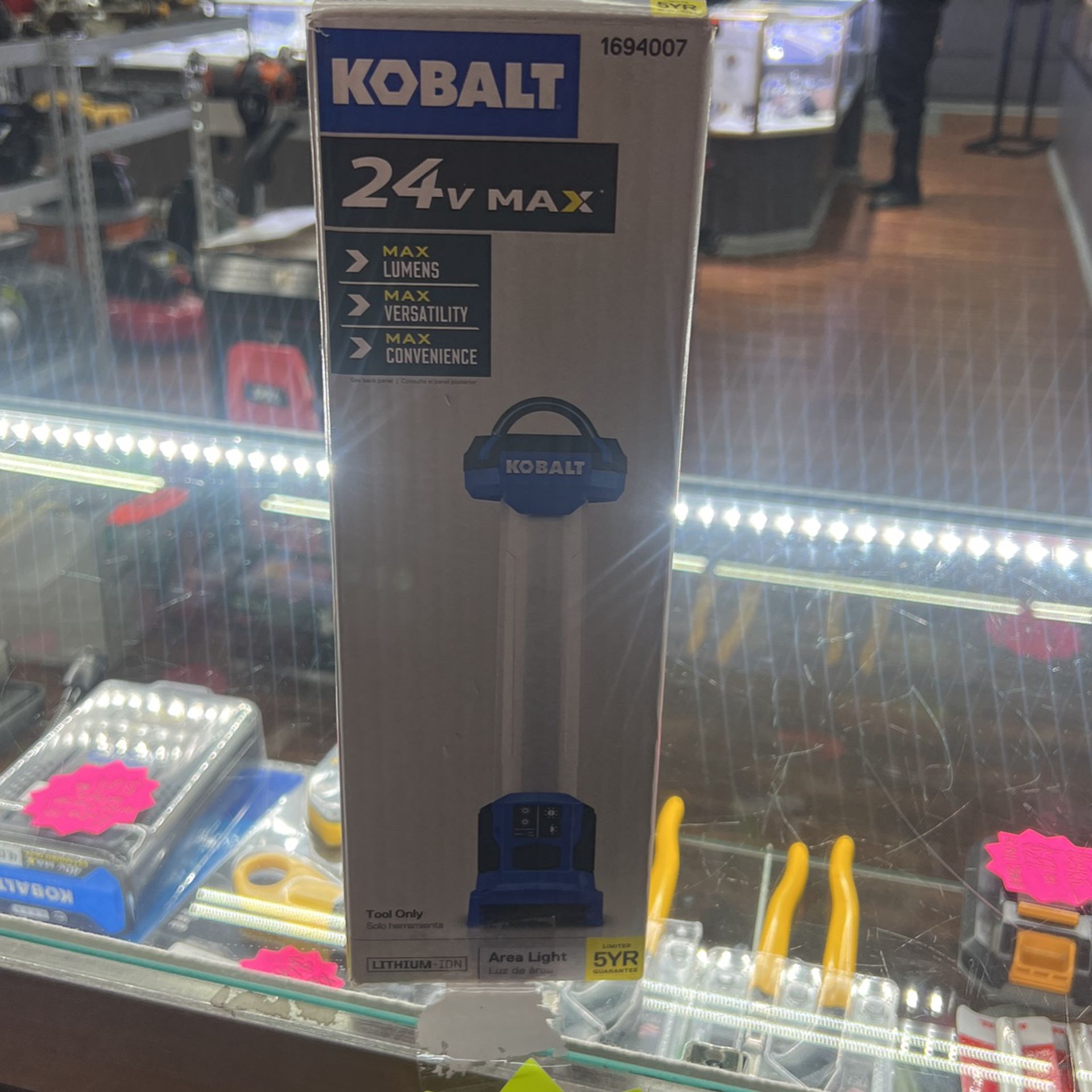 Kobalt light (tool only)