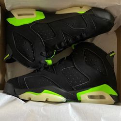 Air Jordan 6 "Electric Green"