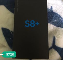 brand new/never opened S8