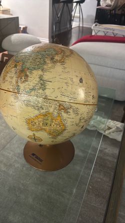 Globe of the world