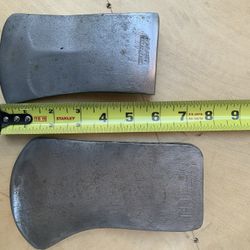 2  axe head with Name 