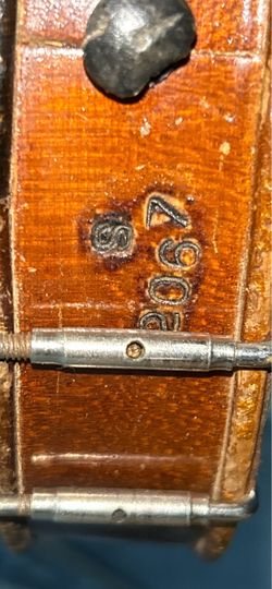 Vintage hand made violin