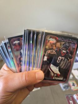 🔥2024-25 Topps Chrome Football-64 card lot🔥