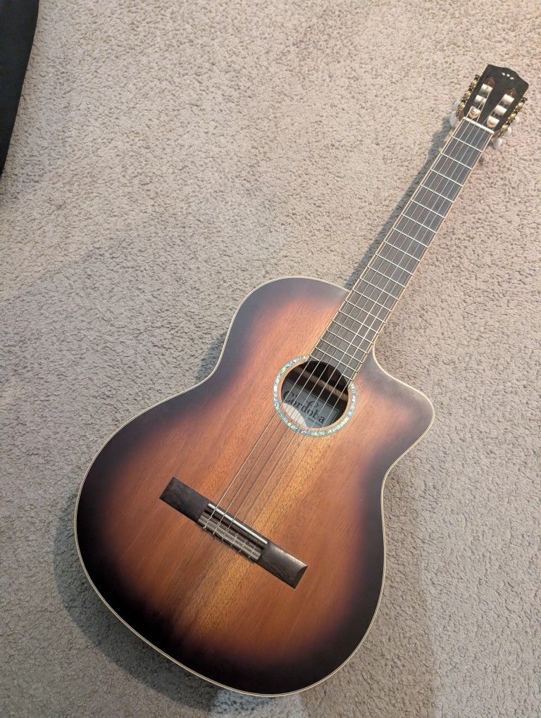 Cordoba C4 Acoustic Electric Nylon String Guitar