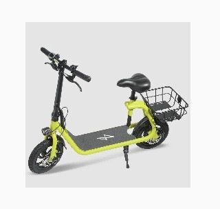 Commuter seated scooters