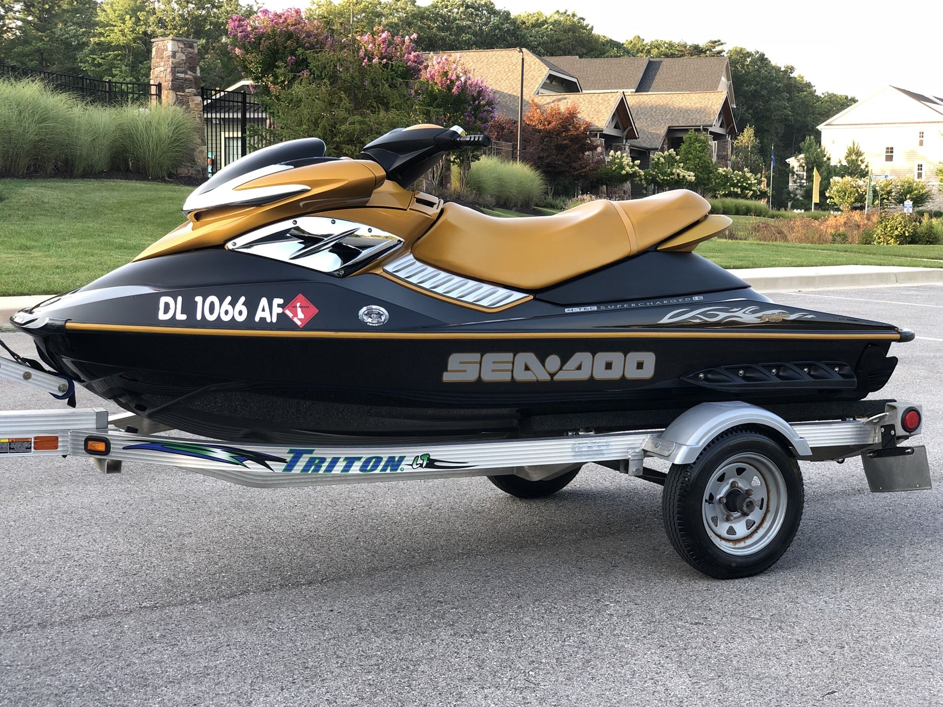 2006 Seadoo RXP 215 Supercharged Jet Ski