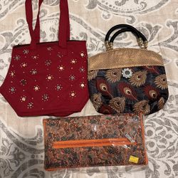 Indian Style Purses and totes