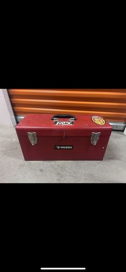 Husky Tool Box