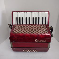 Vintage Camerano Accordion 