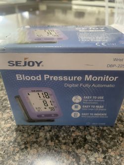 Blood Pressure Monitor