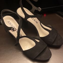 Anne Klein Square Heels