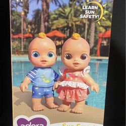 Adora Sun Smart Babies  (Girl) UV Activated Doll