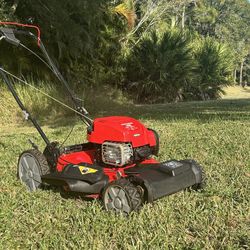 Nice Craftsman Self Propelled Lawn Mower 