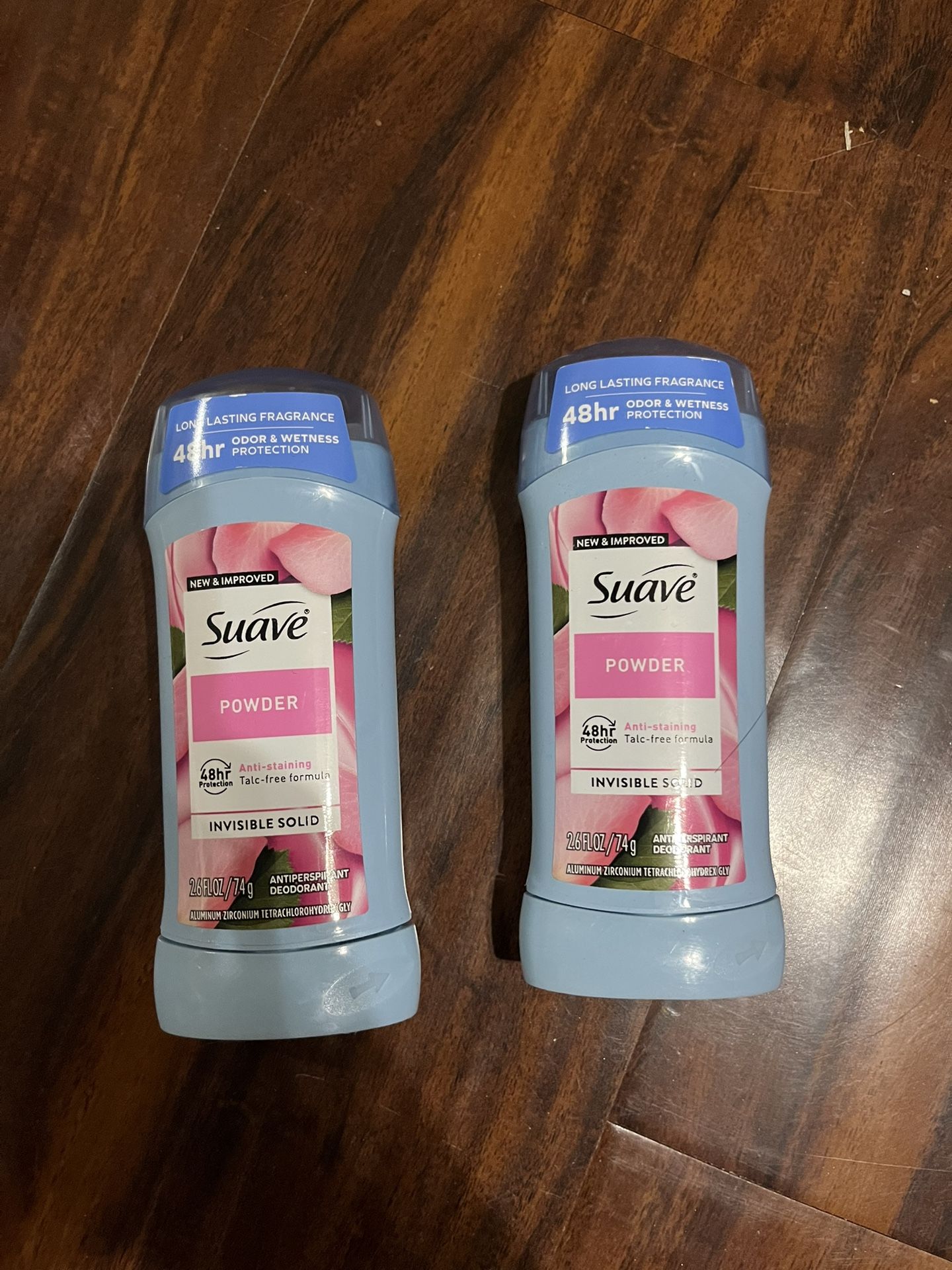Suave Antiperspirant Deodorant 2.6 Oz