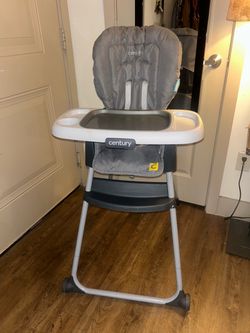 Century® Boost On 2-in-1 Booster, Splash High Chair