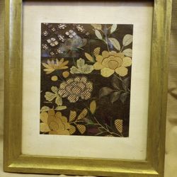 Vintage Oriental Embroidery 