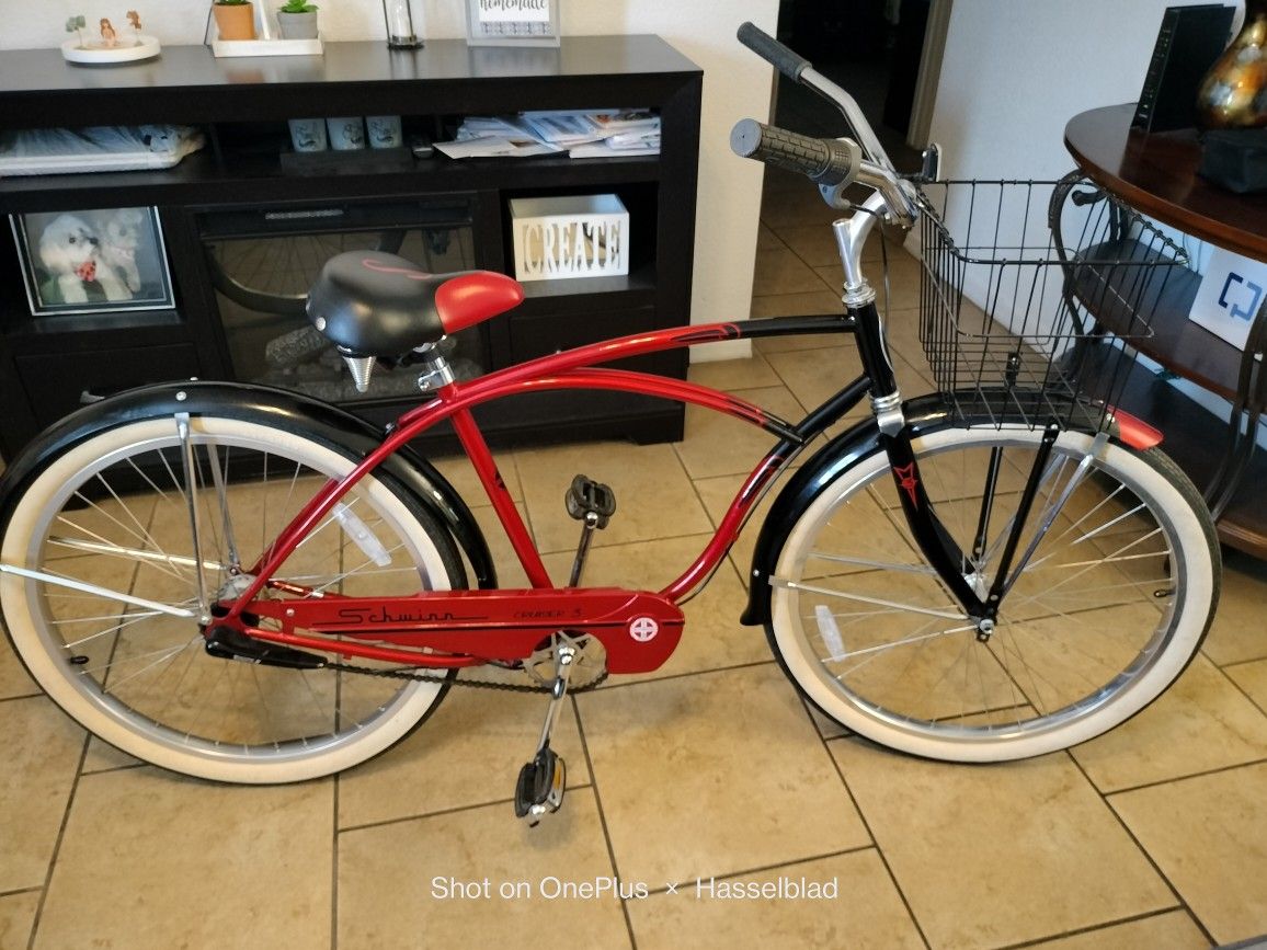 Old School Schwinn Cruiser 3 Speed 