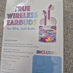 True Wireless Earbuds