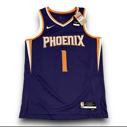 Nike Devin Booker Phoenix Suns Swingman Icon Edition Men’s Size L 48 FB1811-566