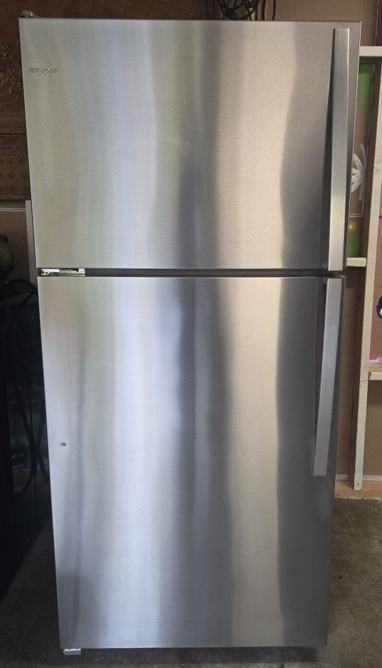 Whirlpool, Stainless Steel Refrigerator