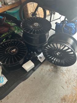 24 Fittipaldi Street Rims