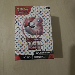 Pokemon 151 Booster Bundle