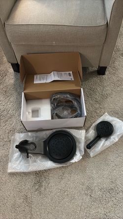 Shower Hydro Rain 2 in 1 System