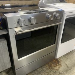 Kitchen Aid- Electric Stove With Convention Modes- Great Deal!