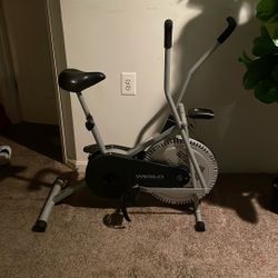 Weslo Air Resistance Exercise Bike – Great Condition!