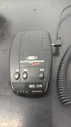 Bel 518i Radar Detector