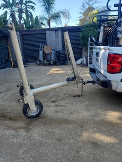 Tow Behind Cherry Picker