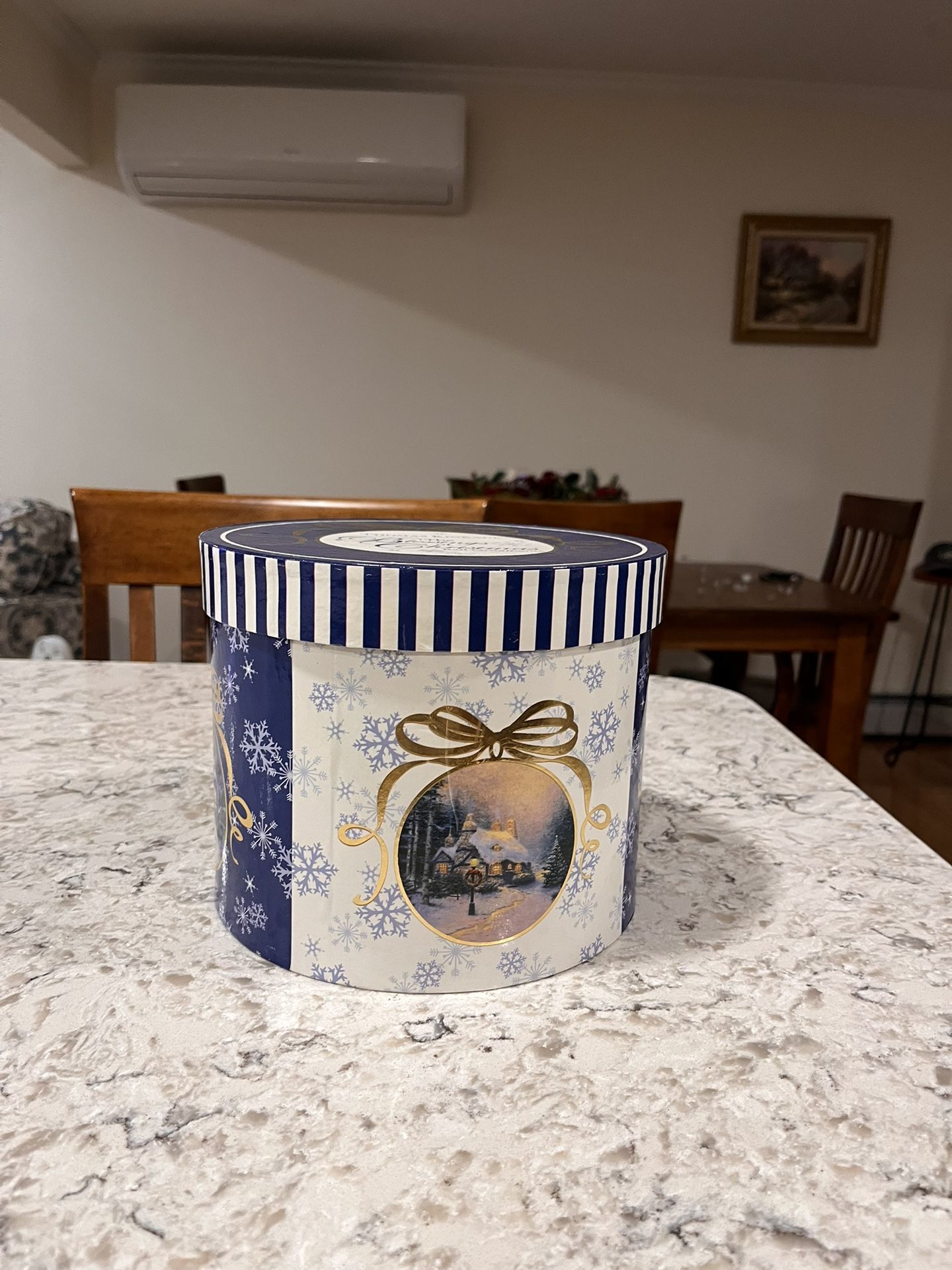 Thomas Kincade Christmas Ornaments