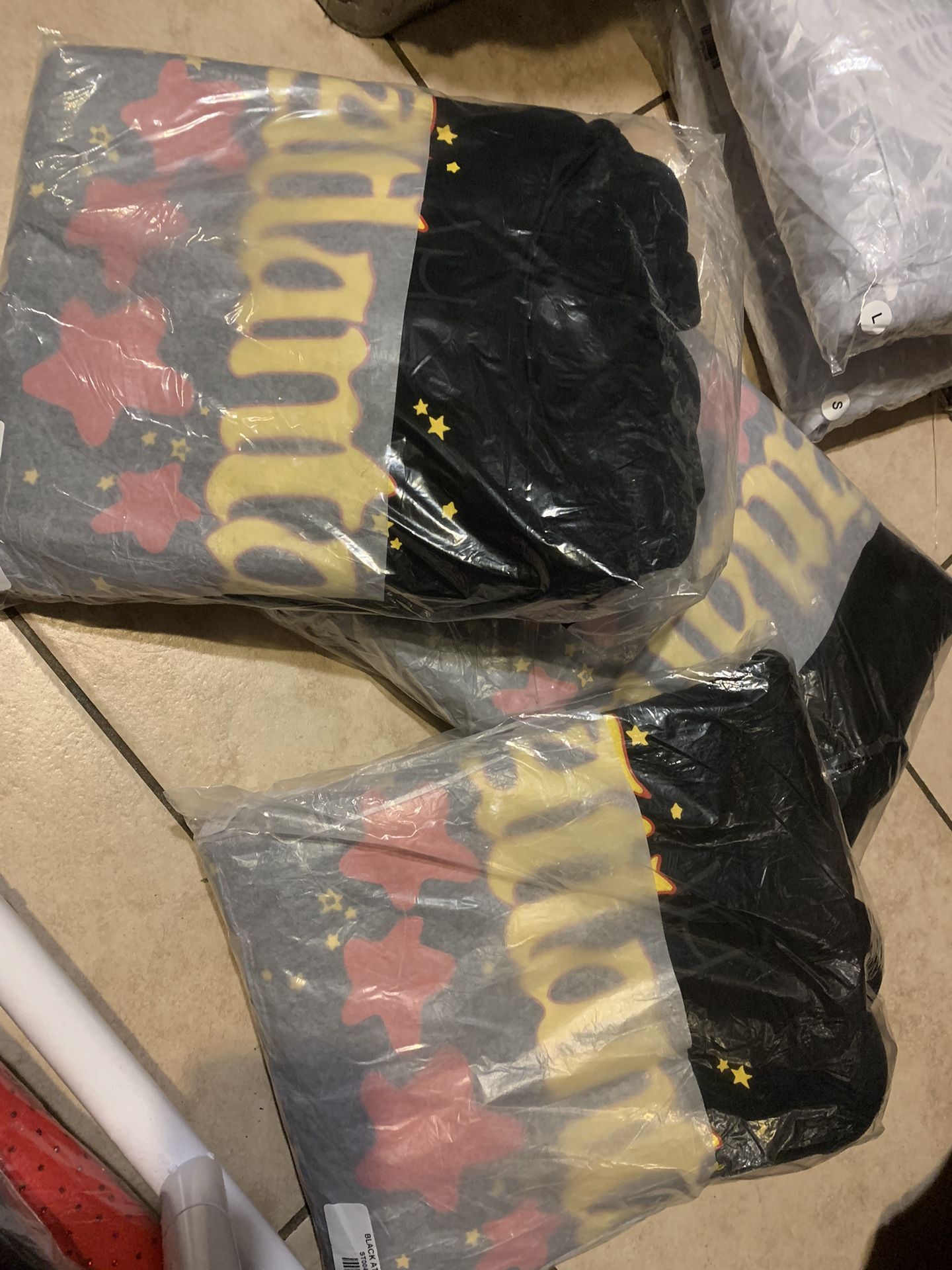 Atlanta Yellow/Red Sp5der Hoodie 