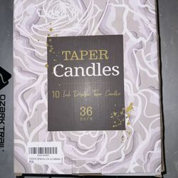 Taper Candles 
