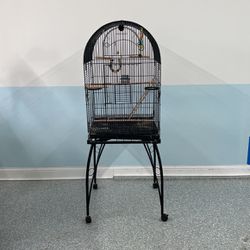 Standing Large bird cage