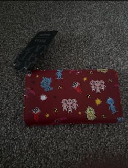 Incredibles hard tag loungefly wallet