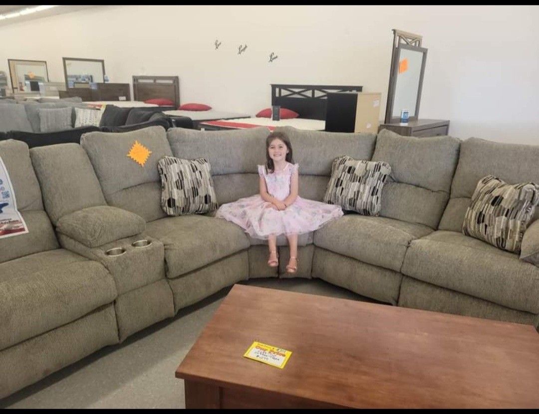 Sofa-loveseat, Recliners,Mattresses, Adjustable Bed Package And More