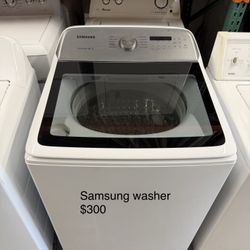 Samsung Washer 