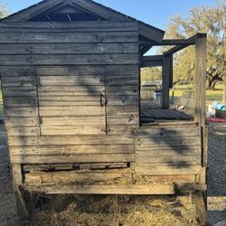 Used Chicken Coop