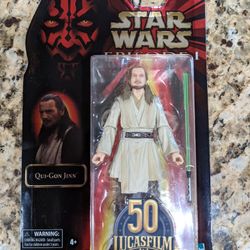 Hasbro: Star Wars Black Series Lucasfilm 50th Anniversary Qui-Gon Jinn