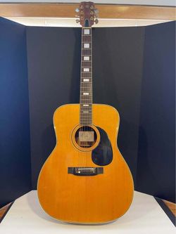 Vintage Conn F-27 Acoustic Guitar – Made in Japan