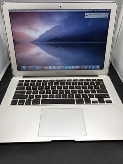 Apple MacBook Air 13” 4gb ram 256ssd i7 1.8ghz Mac OS 10.13 high Sierra +Microsoft office included . Mind condition *We finance with Www.snapfinanc