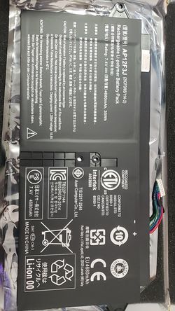 Laptop battery