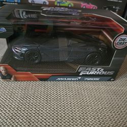 Fast and furious McLaren