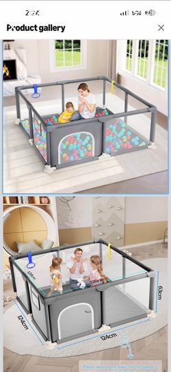 Playpen & soft mat